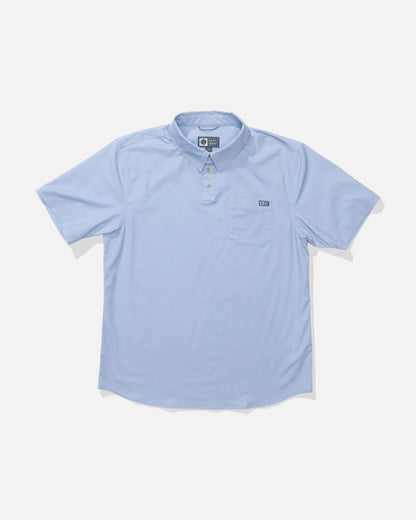 DRIFTER UV POLO - Air Blue | Salty Crew Premium