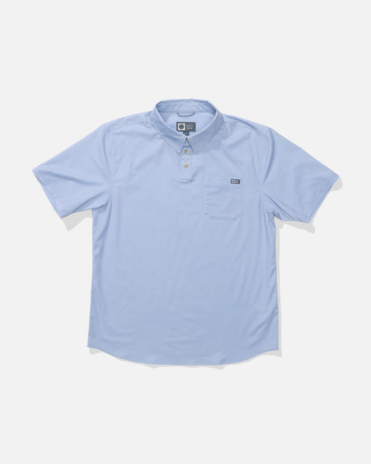 DRIFTER UV POLO - Air Blue | Salty Crew Premium