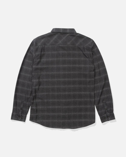 DAYBREAK FLANNEL - Pirate Black | Salty Crew Premium