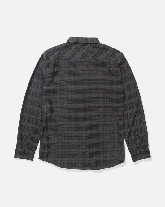 DAYBREAK FLANNEL - Pirate Black | Salty Crew Premium
