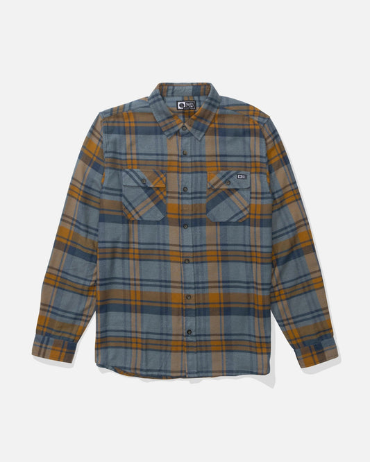 DAYBREAK FLANNEL - Washed Green | Salty Crew Premium
