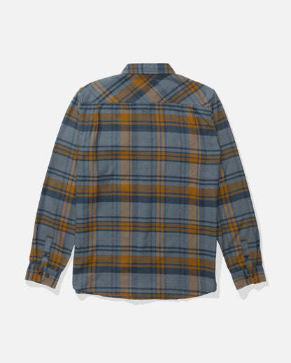 DAYBREAK FLANNEL - Washed Green | Salty Crew Premium