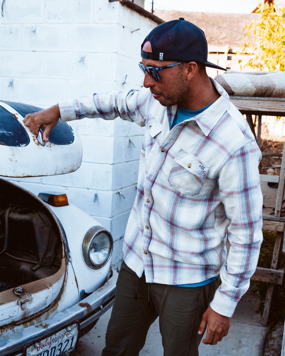 DAYBREAK FLANNEL - Tradewinds | Salty Crew Premium