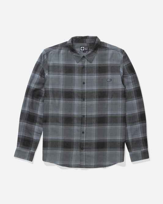 EARLY BIRD FLANNEL - Pirate Black | Salty Crew Premium