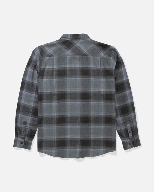 EARLY BIRD FLANNEL - Pirate Black | Salty Crew Premium