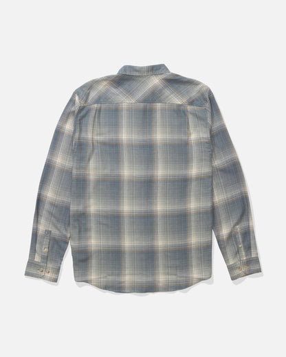 EARLY BIRD FLANNEL - Trooper | Salty Crew Premium