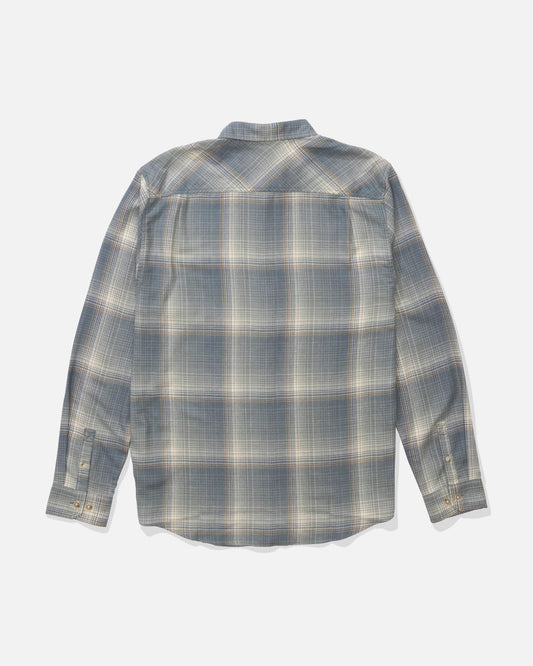 EARLY BIRD FLANNEL - Trooper | Salty Crew Premium