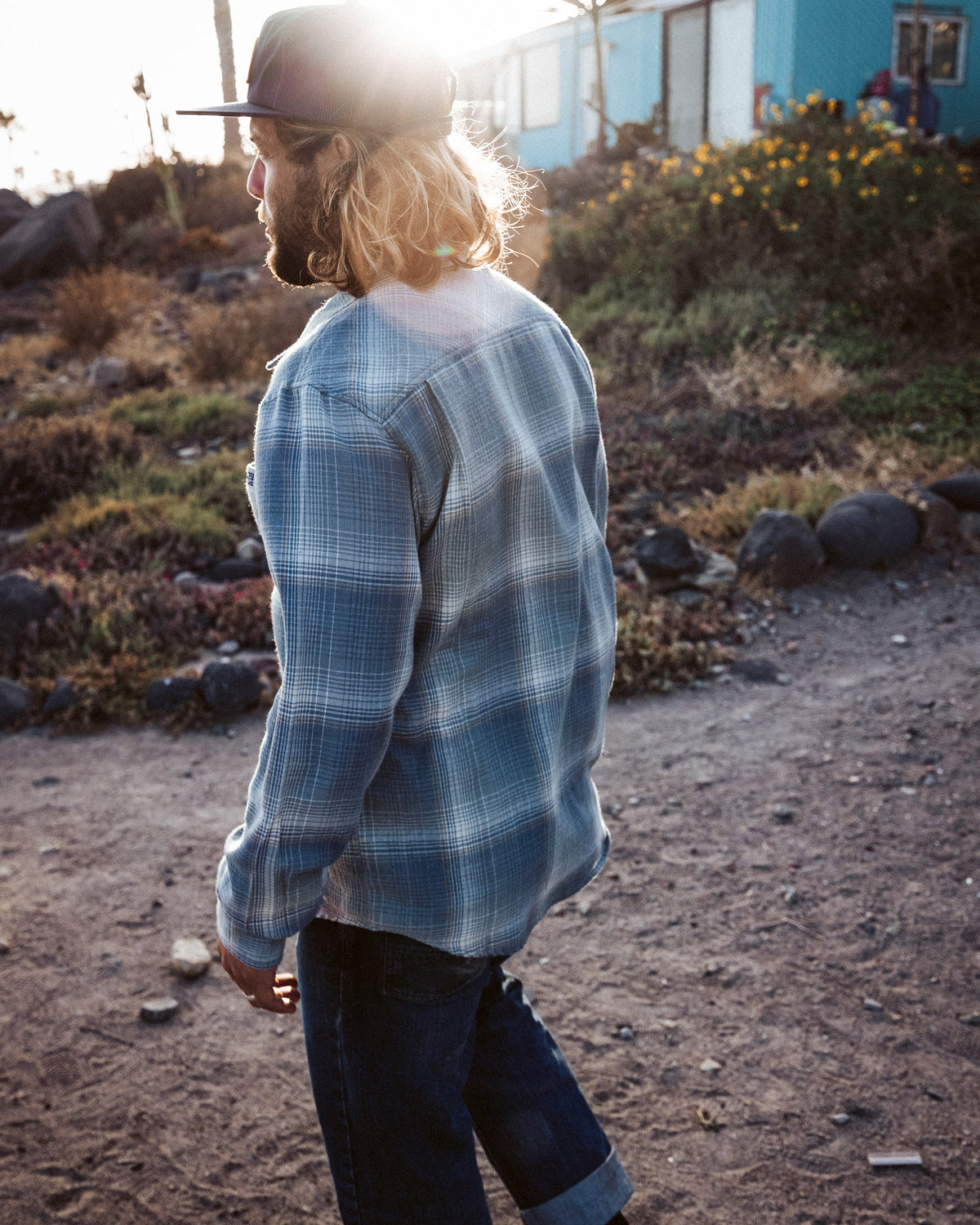 EARLY BIRD FLANNEL - Trooper | Salty Crew Premium