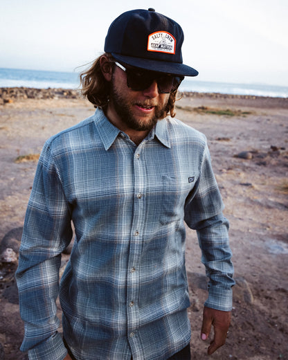 EARLY BIRD FLANNEL - Trooper | Salty Crew Premium