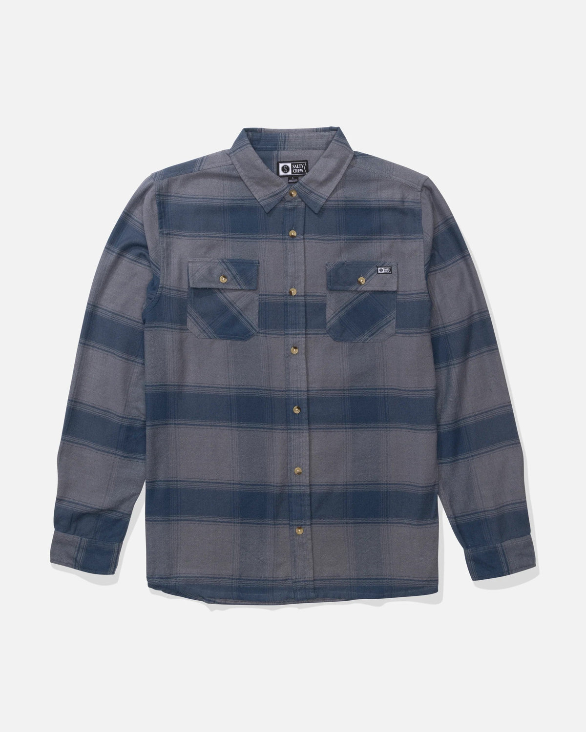 DAYBREAK FLANNEL - Midnight Navy | Salty Crew Premium
