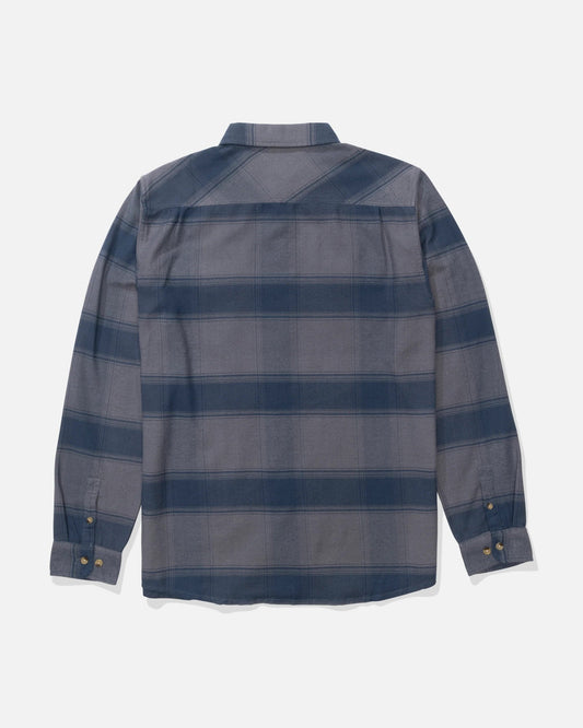 DAYBREAK FLANNEL - Midnight Navy | Salty Crew Premium