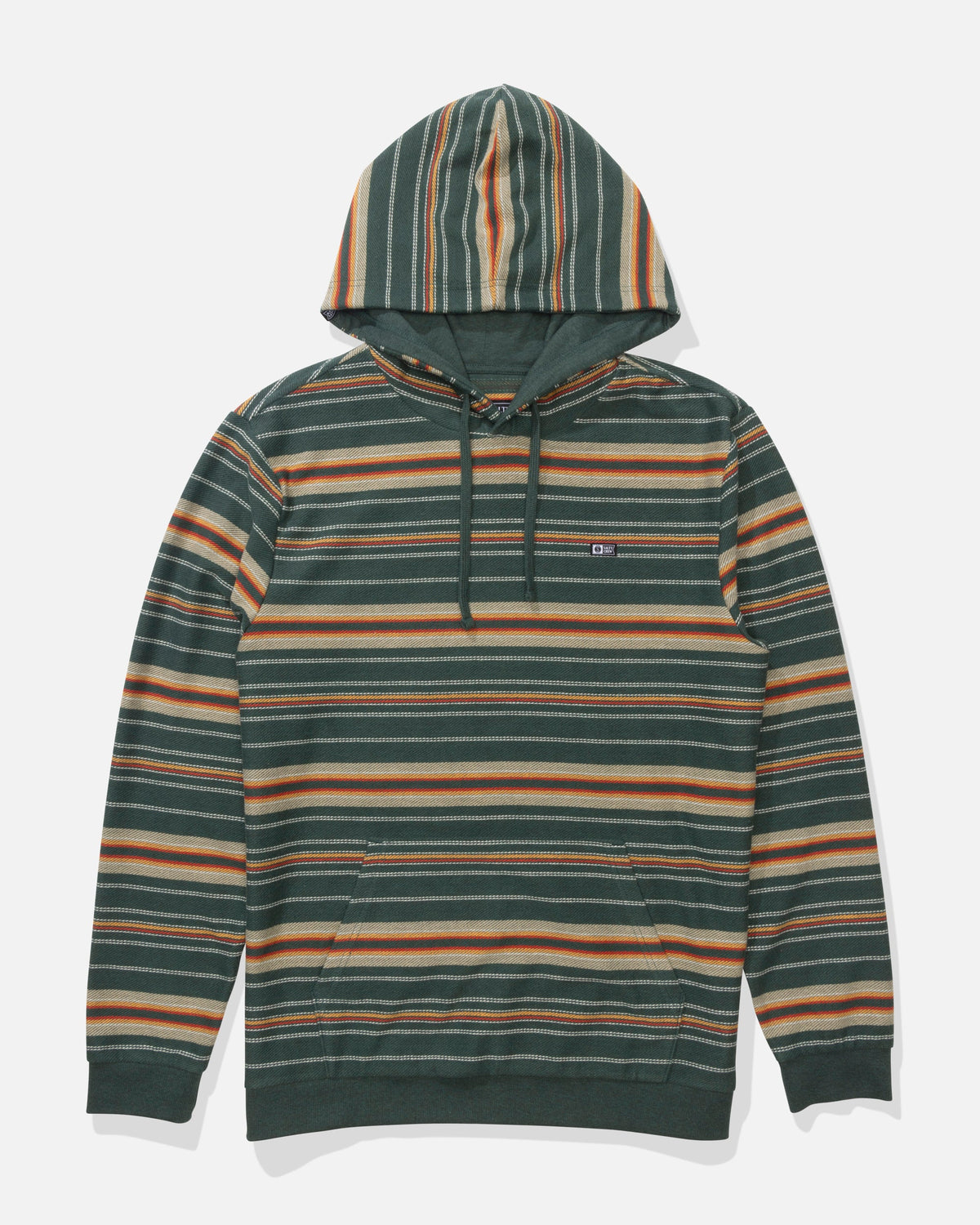 CREWSER FLEECE HOOD - Washed Green | Salty Crew Premium