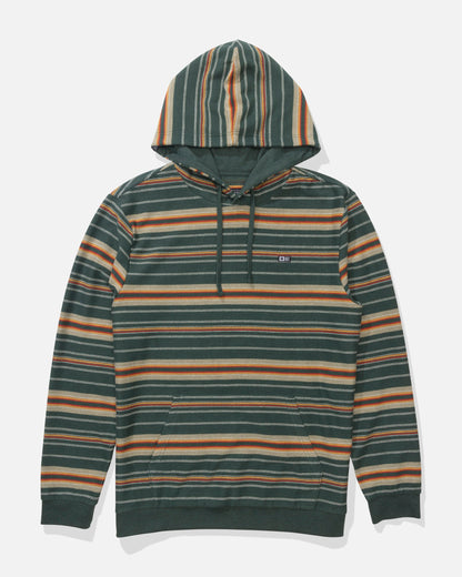 CREWSER FLEECE HOOD - Washed Green | Salty Crew Premium