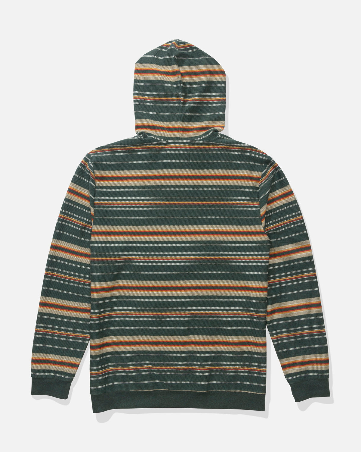 CREWSER FLEECE HOOD - Washed Green | Salty Crew Premium