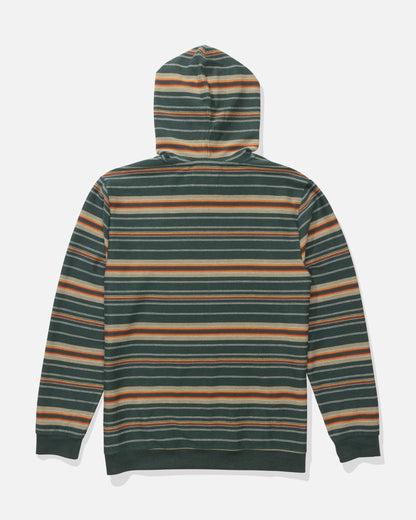 CREWSER FLEECE HOOD - Washed Green | Salty Crew Premium