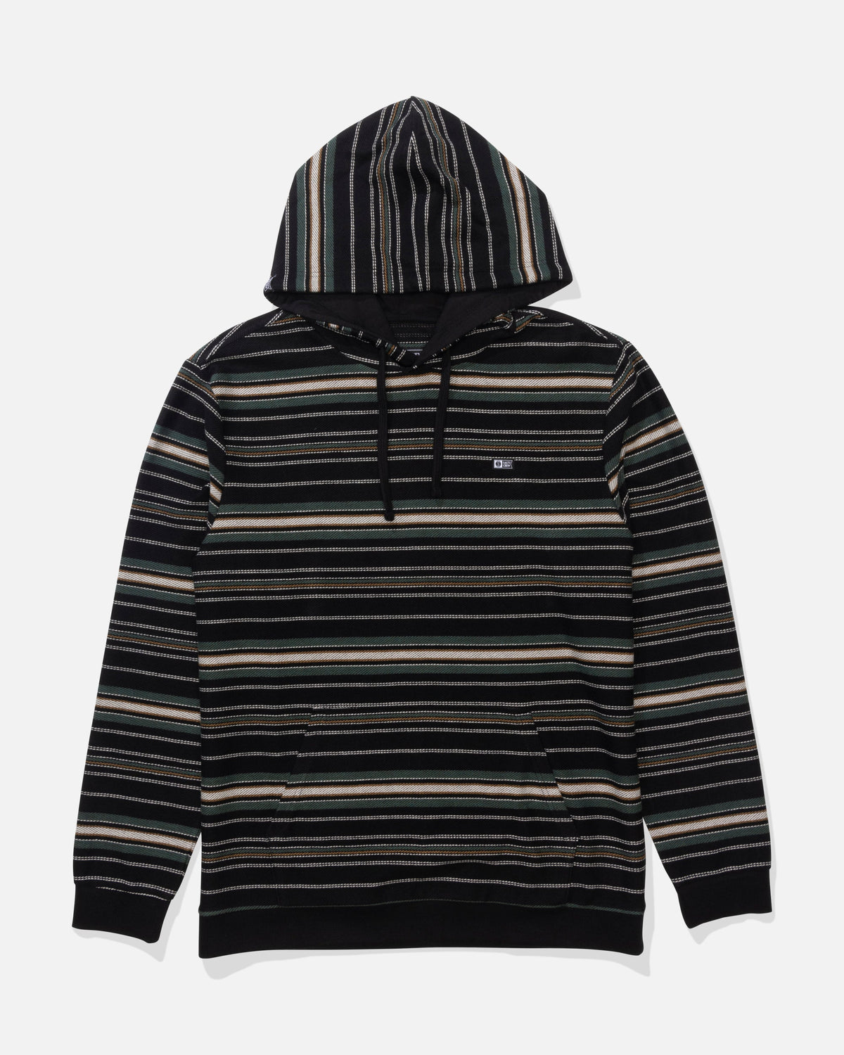 CREWSER FLEECE HOOD - Pirate Black | Salty Crew Premium