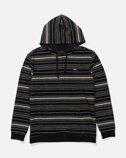 CREWSER FLEECE HOOD - Pirate Black | Salty Crew Premium