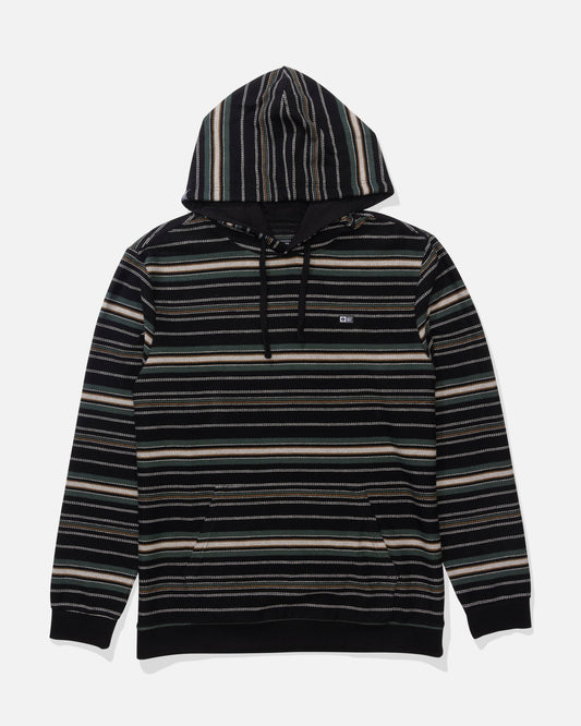 CREWSER FLEECE HOOD - Pirate Black | Salty Crew Premium
