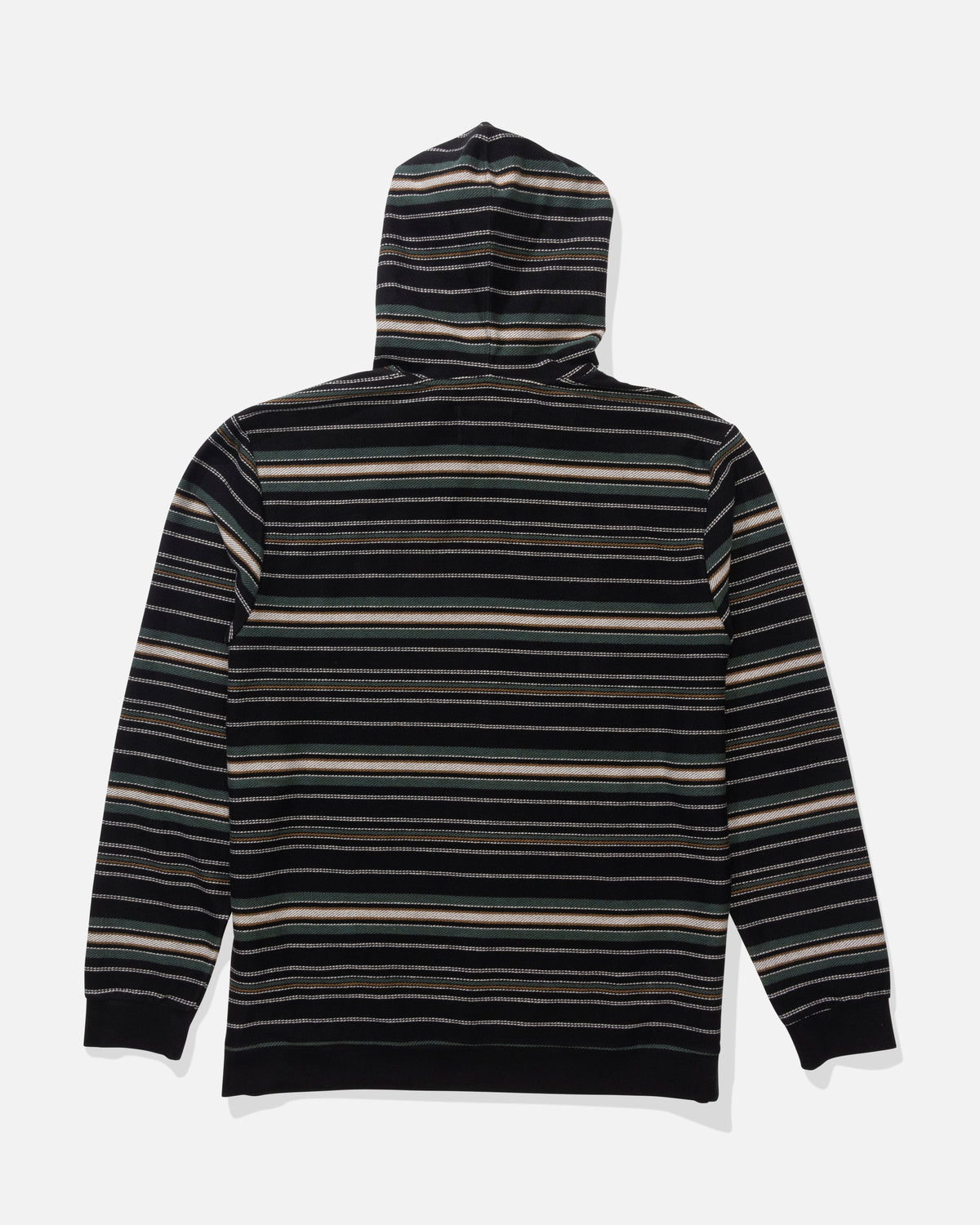 CREWSER FLEECE HOOD - Pirate Black | Salty Crew Premium