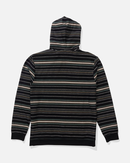 CREWSER FLEECE HOOD - Pirate Black | Salty Crew Premium