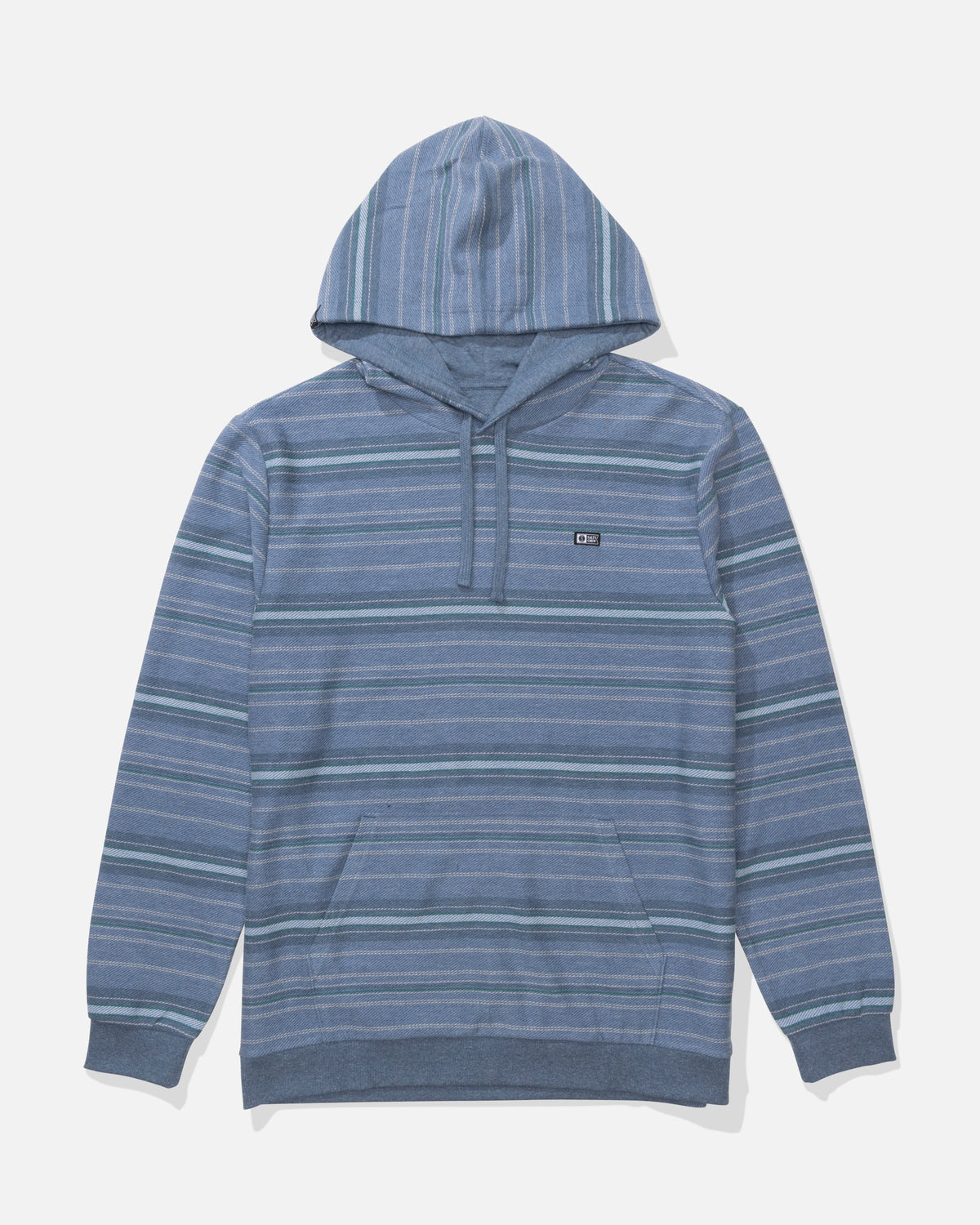 CREWSER FLEECE HOOD - Mid Blue | Salty Crew Premium