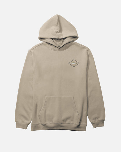 DECKHAND YELLOWTAIL FLEECE - Washed Stone | Salty Crew Premium