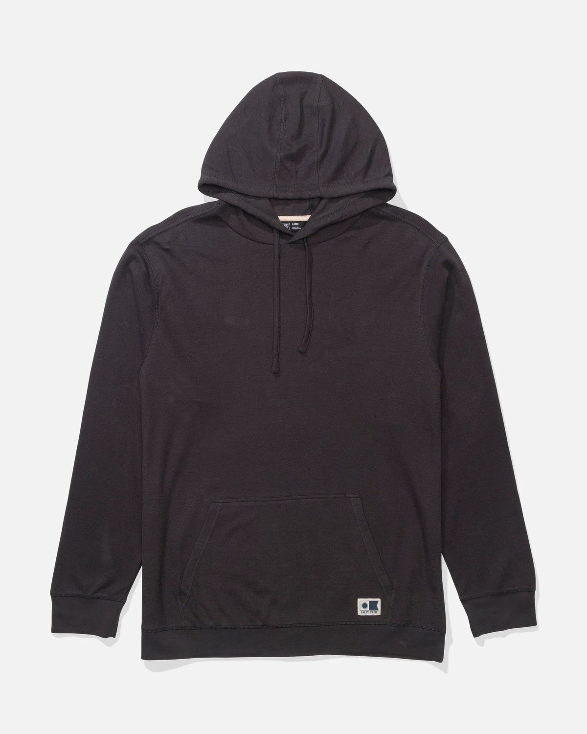 CAST OFF THERMAL HOOD - BLACK | Salty Crew Premium