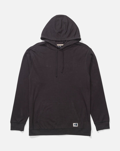 CAST OFF THERMAL HOOD - BLACK | Salty Crew Premium