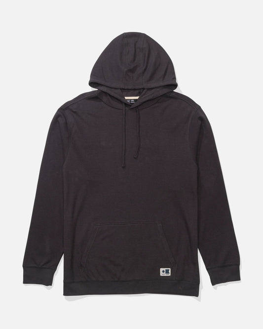 CAST OFF THERMAL HOOD - BLACK | Salty Crew Premium