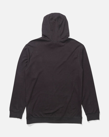 CAST OFF THERMAL HOOD - BLACK | Salty Crew Premium