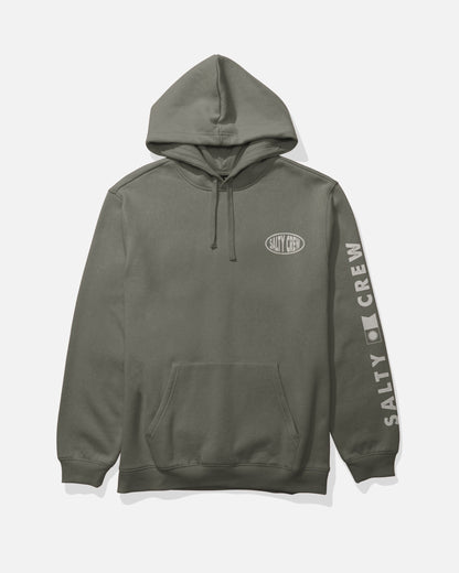 SIGNAGE FLEECE - Dusty Olive | Salty Crew Premium