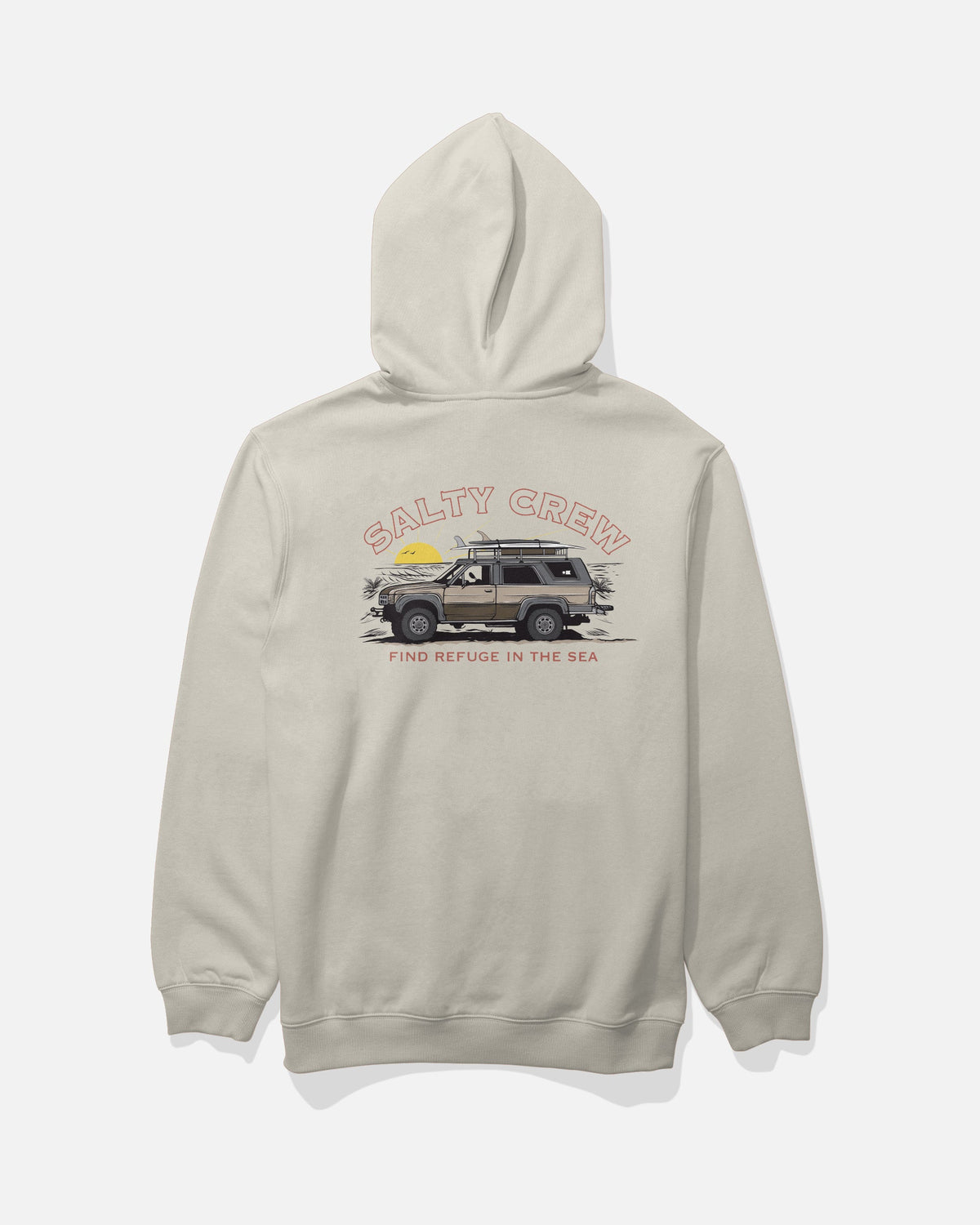 GET READY FLEECE - Bone | Salty Crew Premium