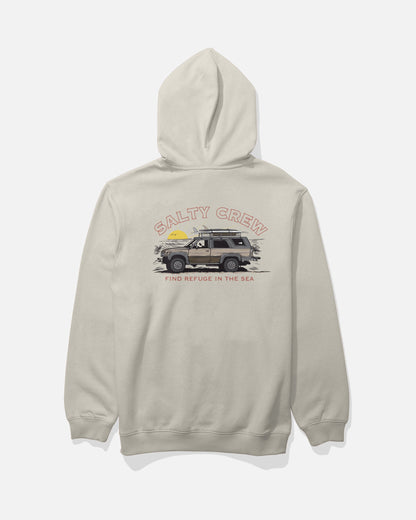 GET READY FLEECE - Bone | Salty Crew Premium
