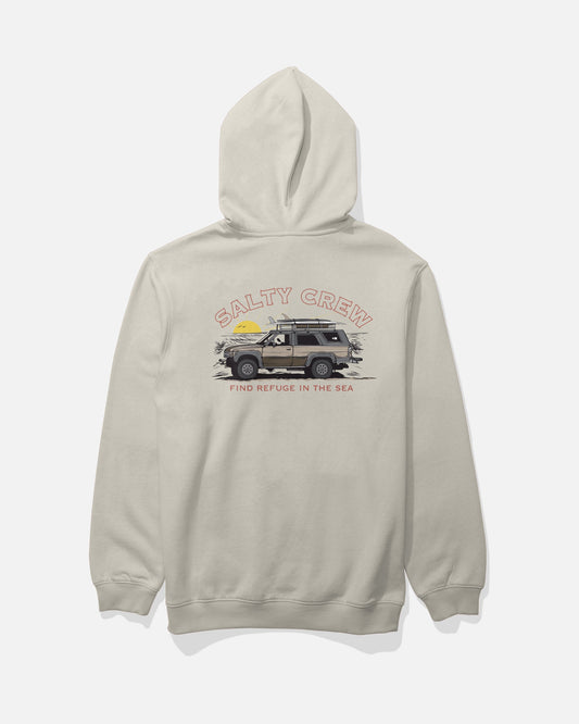 GET READY FLEECE - Bone | Salty Crew Premium