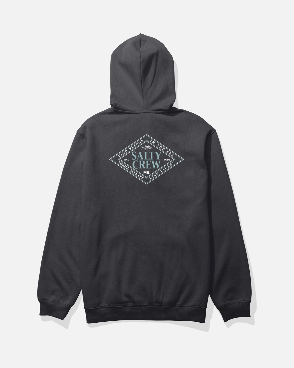 ICONIC FLEECE - BLACK | Salty Crew Premium