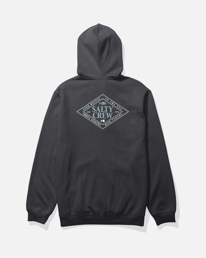 ICONIC FLEECE - BLACK | Salty Crew Premium