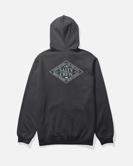 ICONIC FLEECE - BLACK | Salty Crew Premium