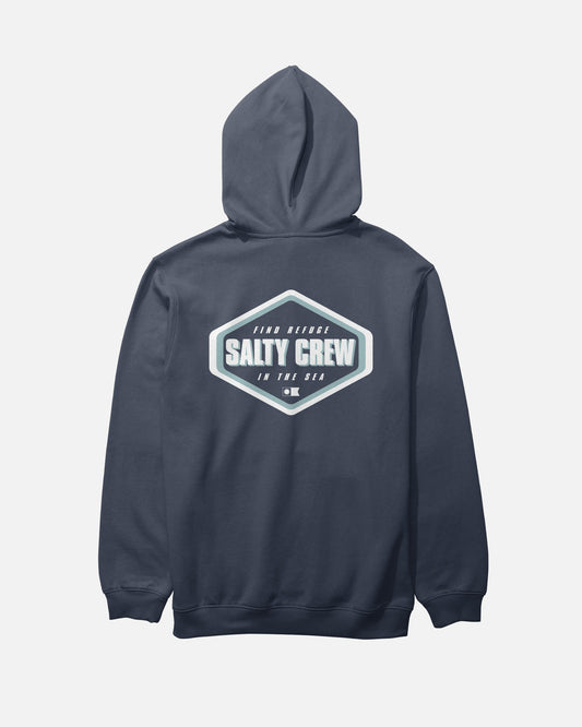SHAPELY FLEECE - Navy | Salty Crew Premium