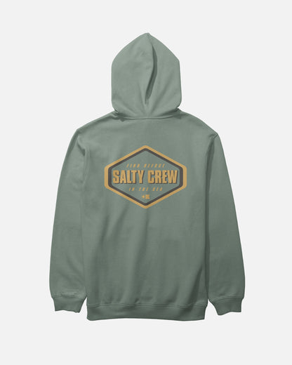 SHAPELY FLEECE - Laurel Wreath | Salty Crew Premium