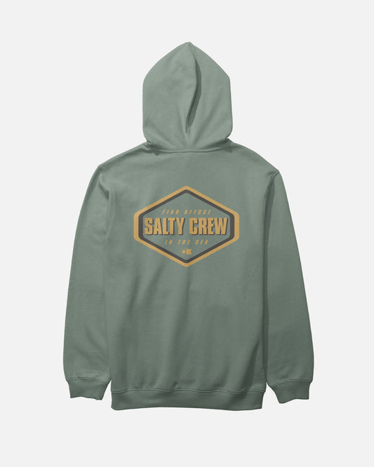 SHAPELY FLEECE - Laurel Wreath | Salty Crew Premium