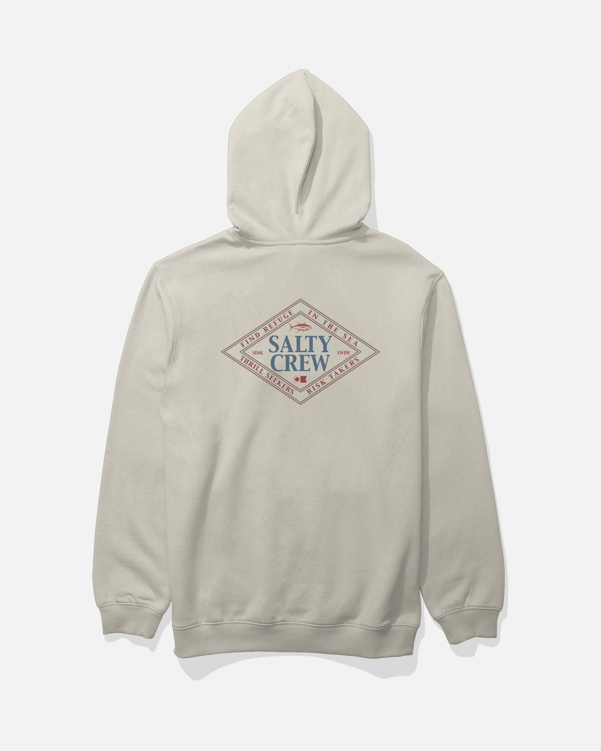 ICONIC FLEECE - Bone | Salty Crew Premium