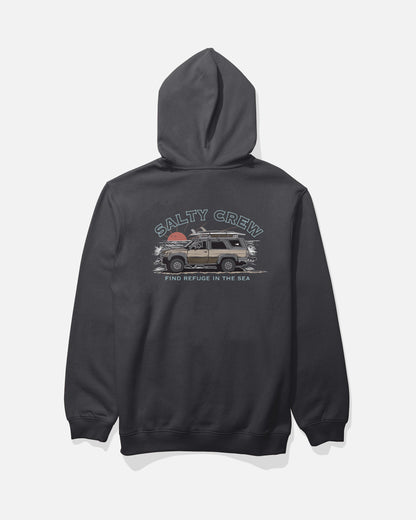 GET READY FLEECE - BLACK | Salty Crew Premium