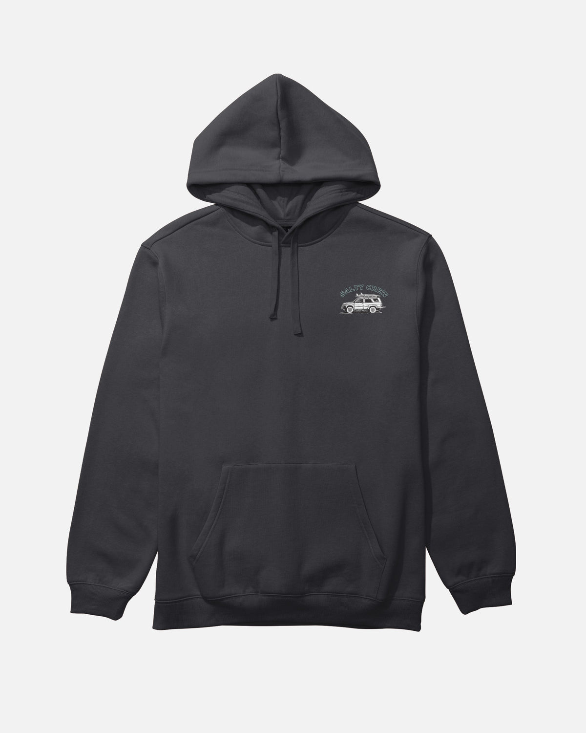 GET READY FLEECE - BLACK | Salty Crew Premium