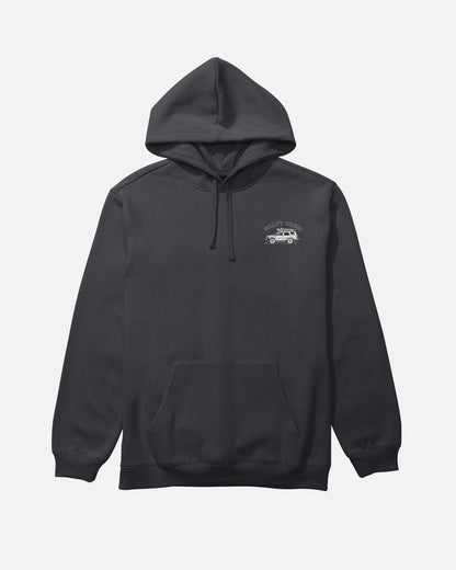 GET READY FLEECE - BLACK | Salty Crew Premium
