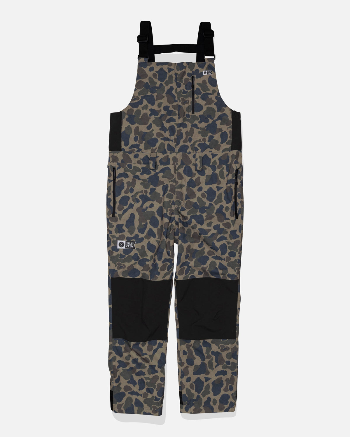 LONG RANGE TECH BIB - Sand Camo | Salty Crew Premium