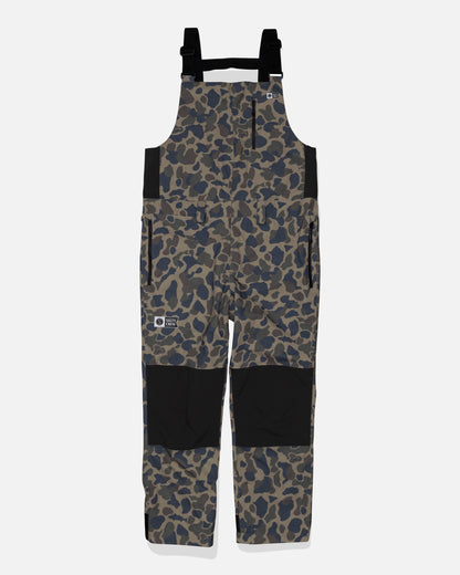 LONG RANGE TECH BIB - Sand Camo | Salty Crew Premium