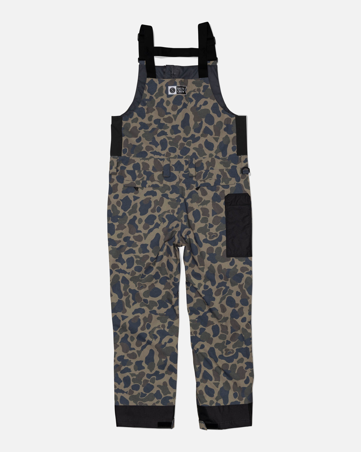 LONG RANGE TECH BIB - Sand Camo | Salty Crew Premium