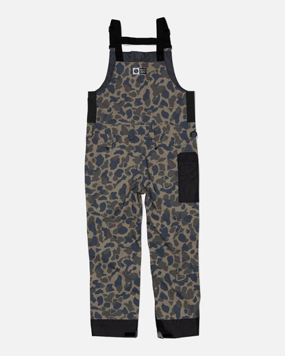 LONG RANGE TECH BIB - Sand Camo | Salty Crew Premium