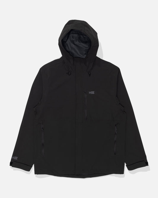 LONG RANGE JACKET - BLACK | Salty Crew Premium