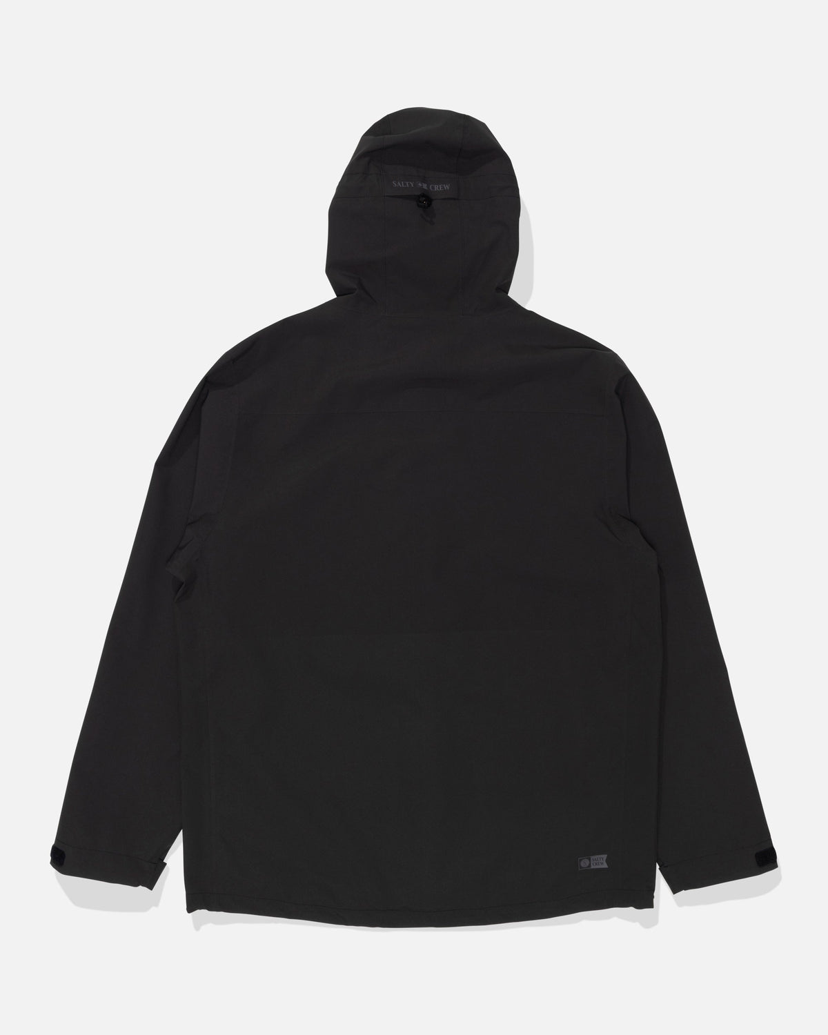 LONG RANGE JACKET - BLACK | Salty Crew Premium